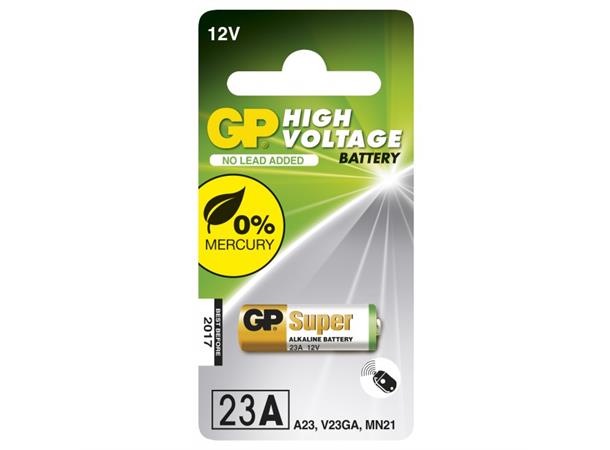 GP Batteri 23AE 12V